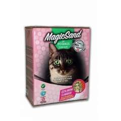 Arena no aglomerante para gatos olor Talco